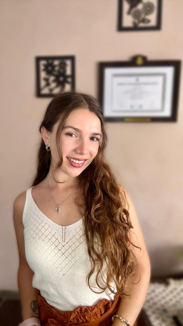 Camila Formoso - Psicóloga profesional